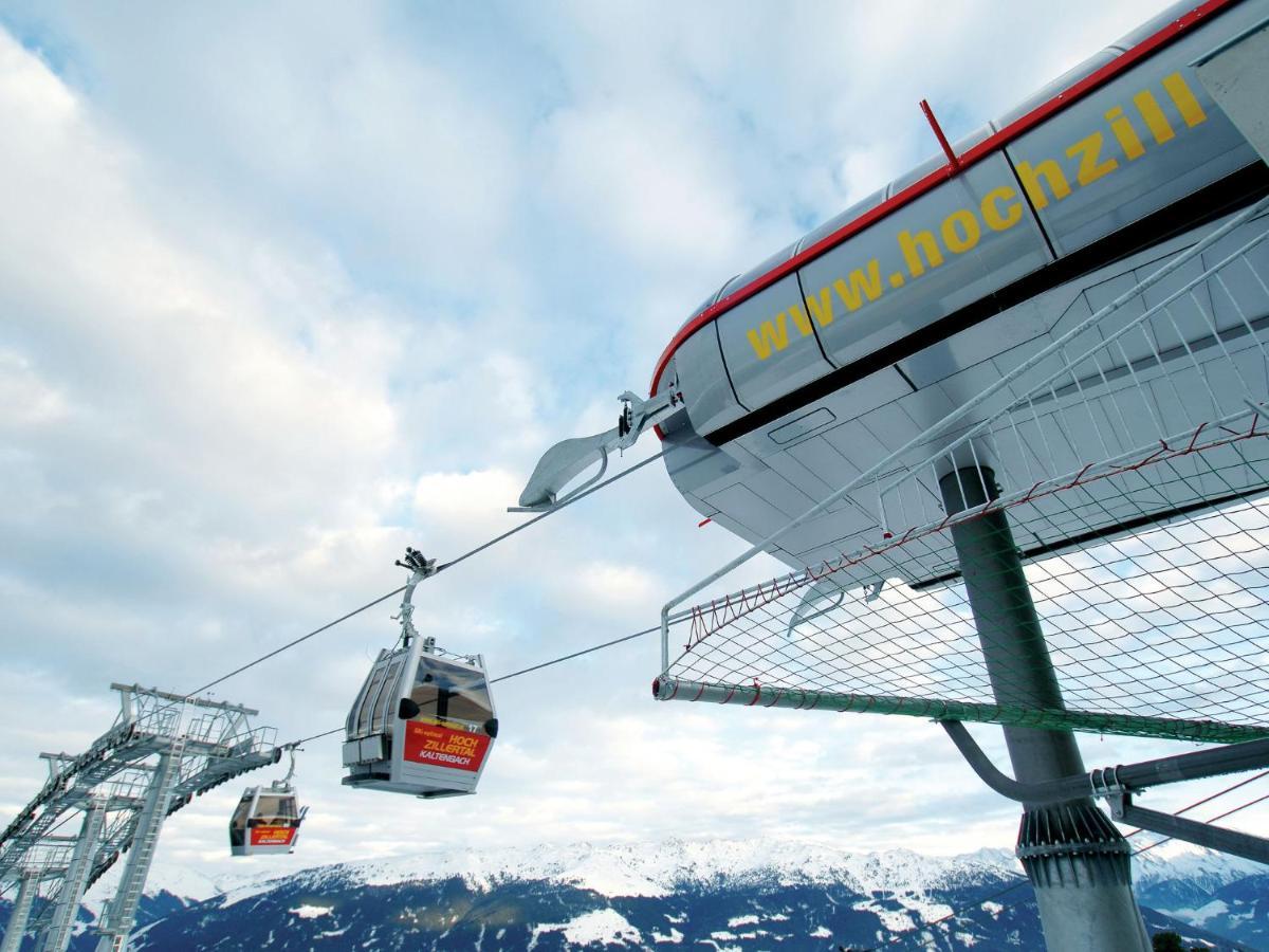 Apartment With Sauna In Kaltenbach, Tyrol ชตุมม์ ภายนอก รูปภาพ